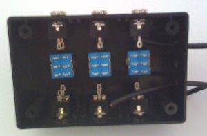 Antes de soldar caja antes de soldar los cables